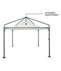  Siena Garden Ersatzdach Pavillon Ascot