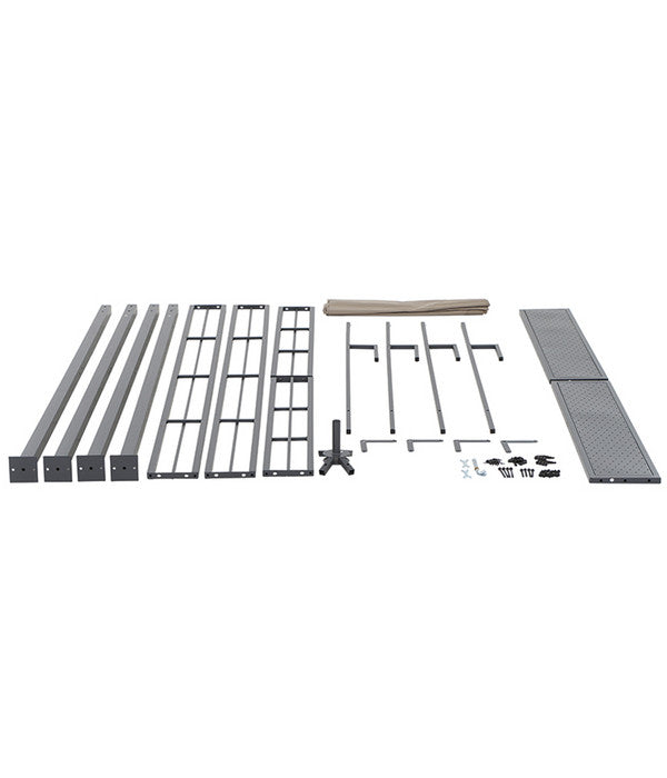  Siena Garden Pavillon BBQ, Ca. B90/H248/T127 Cm