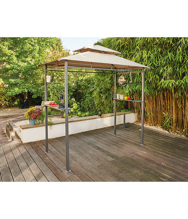  Siena Garden Pavillon BBQ, Ca. B90/H248/T127 Cm