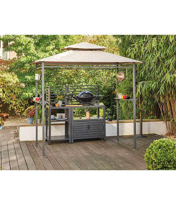  Siena Garden Pavillon BBQ, Ca. B90/H248/T127 Cm