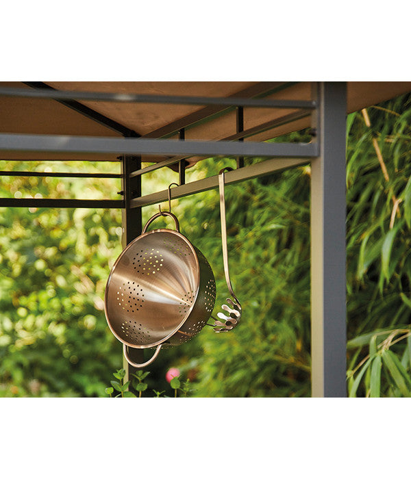  Siena Garden Pavillon BBQ, Ca. B90/H248/T127 Cm