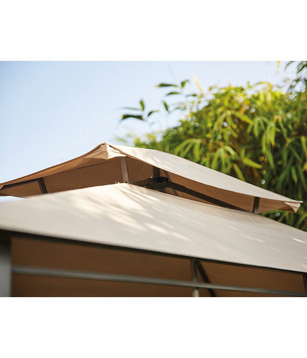  Siena Garden Pavillon BBQ, Ca. B90/H248/T127 Cm
