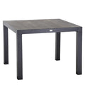  Siena Garden Dining-Tisch Silva, Ca. B100/H74/T100 Cm