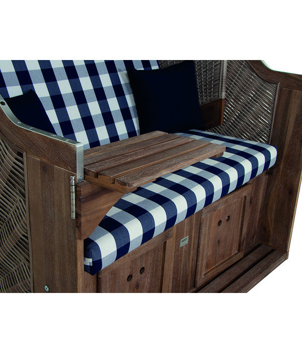  DeVries Strandkorb Greenline 35