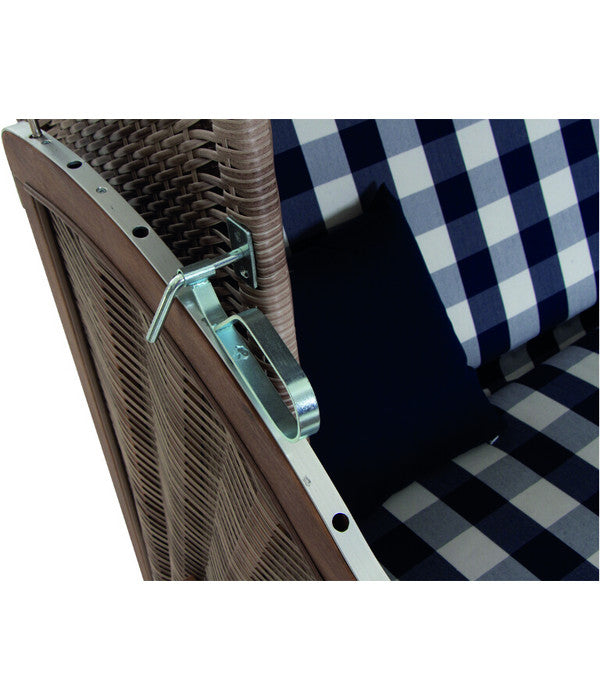  DeVries Strandkorb Greenline 35