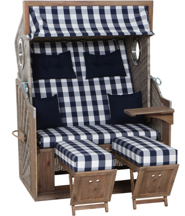 DeVries Strandkorb Greenline 35