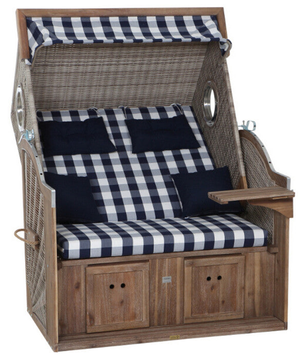  DeVries Strandkorb Greenline 35