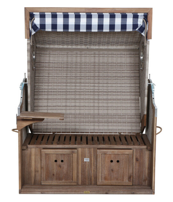  DeVries Strandkorb Greenline 35