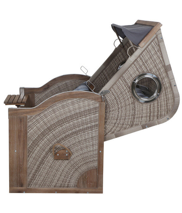  DeVries Strandkorb Greenline 175