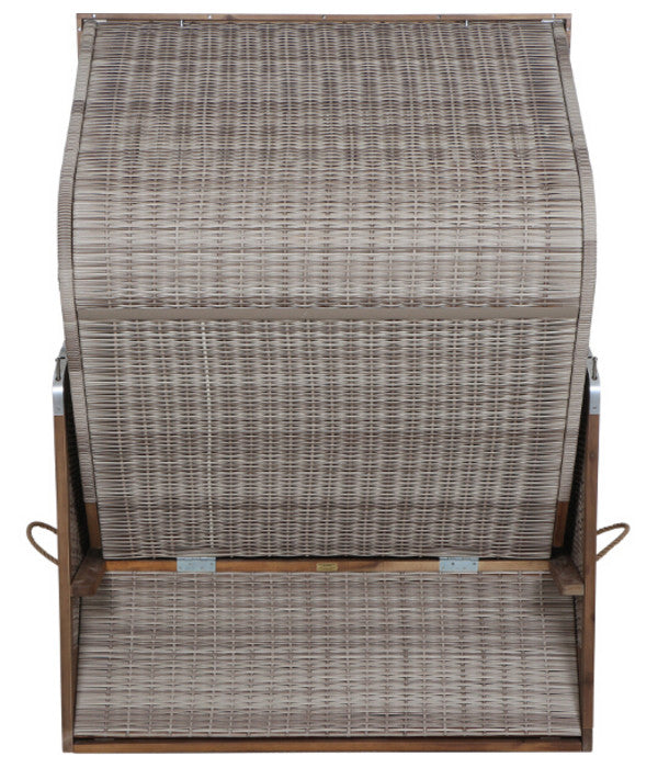  DeVries Strandkorb Greenline 175