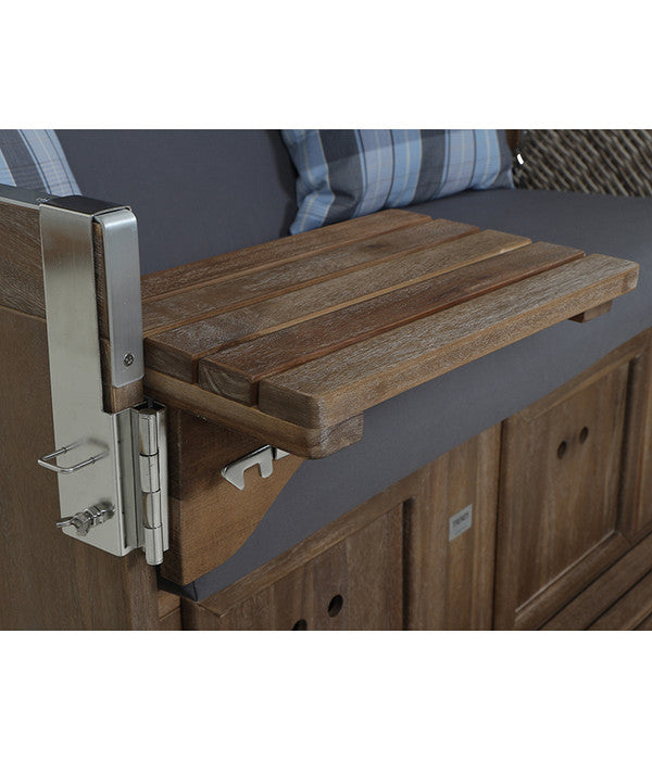  DeVries Strandkorb Greenline 175