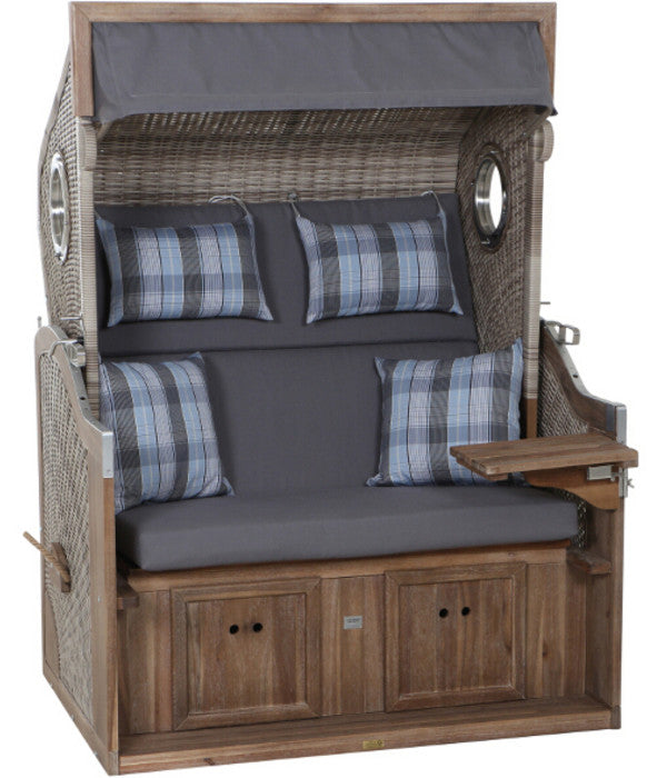  DeVries Strandkorb Greenline 175