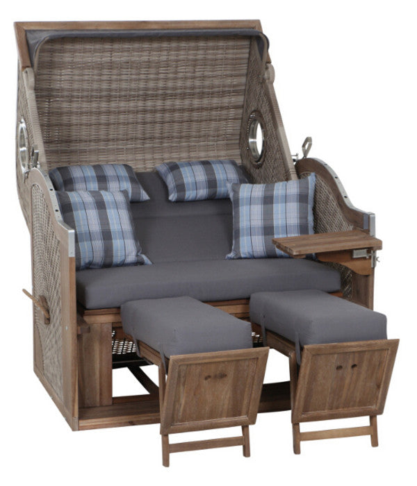  DeVries Strandkorb Greenline 175