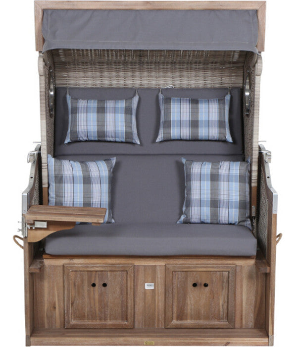  DeVries Strandkorb Greenline 175