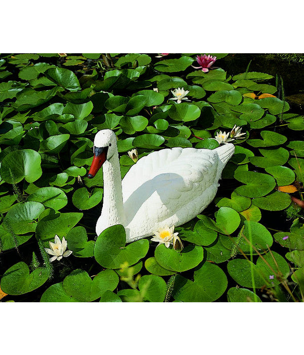  Ubbink Kunststoff-Schwan, Ca. B85/H54,5/T36 Cm