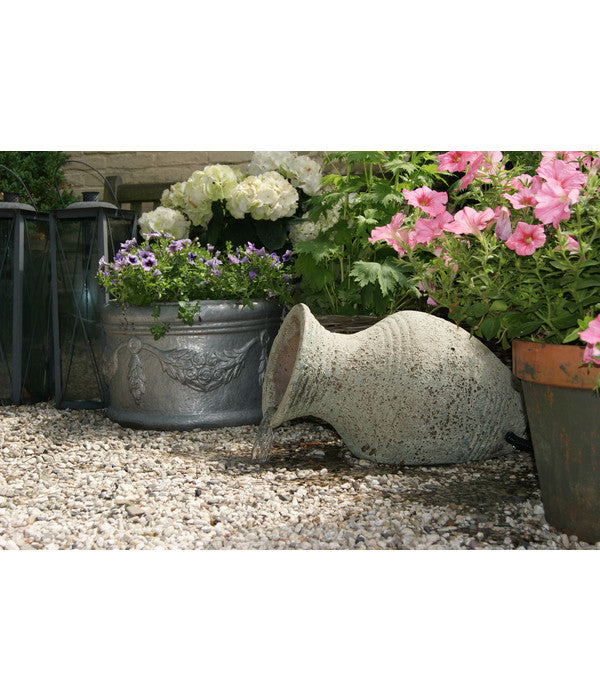  Ubbink Keramik-Gartenbrunnen Larissa, Ca. B53/H30/T34 Cm