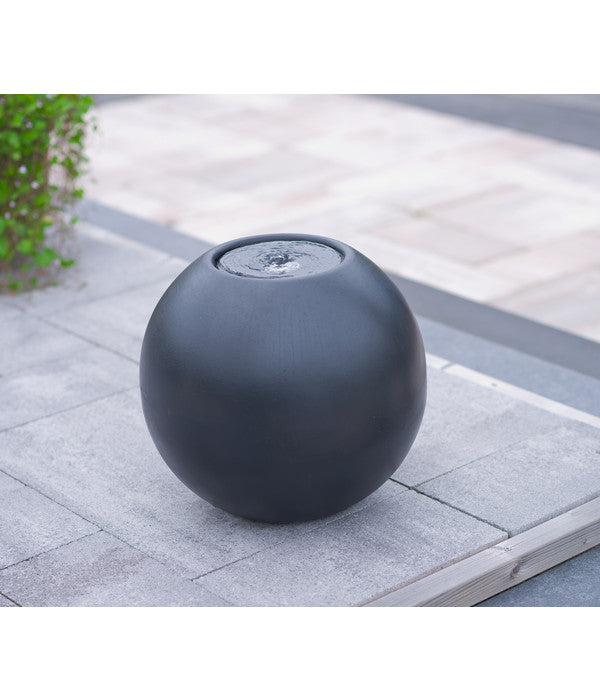  Ubbink Leichtbeton-Gartenbrunnen Pizarra, Ca. Ø40/H36 Cm