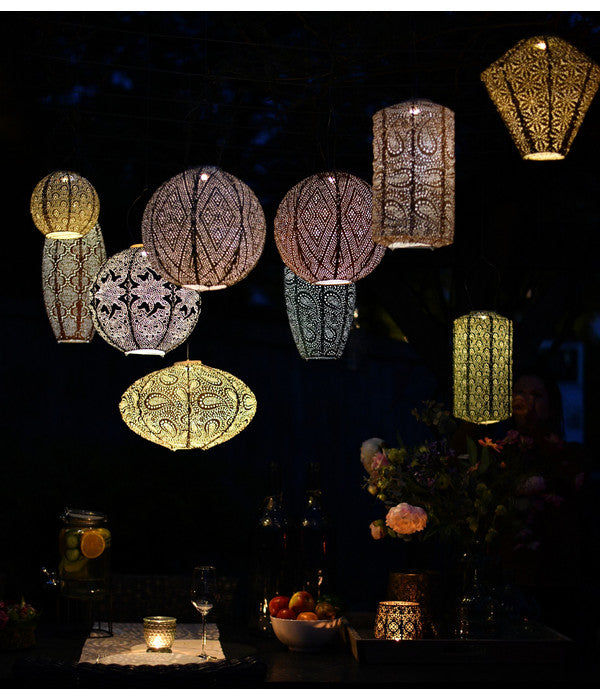 Lumiz Solar-Lampion Round Marrakesh, Ca. Ø30/H29 Cm