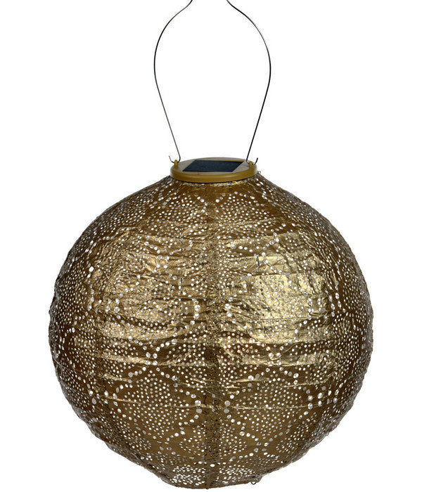  Lumiz Solar-Lampion Round Bazaar, Ca. Ø30/H29 Cm