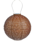  Lumiz Solar-Lampion Round Ikat, Ca. Ø30/H29 Cm