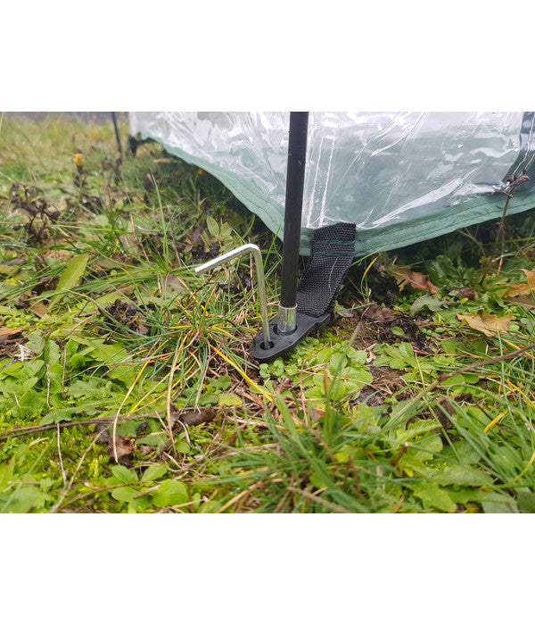  Bio Green Überwinterungszelt-Set Arctic, Inkl. Heizung & Frostwächter, Ca. B186/H175/T84 Cm