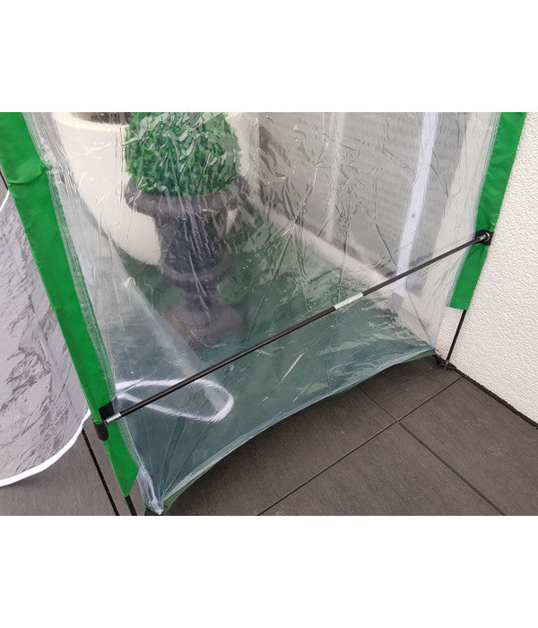  Bio Green Überwinterungszelt-Set Arctic, Inkl. Heizung & Frostwächter, Ca. B186/H175/T84 Cm