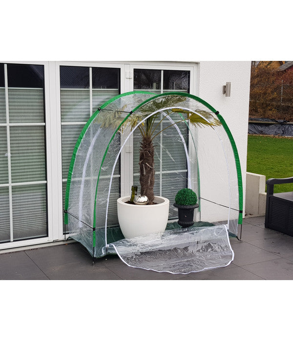  Bio Green Überwinterungszelt-Set Arctic, Inkl. Heizung & Frostwächter, Ca. B186/H175/T84 Cm