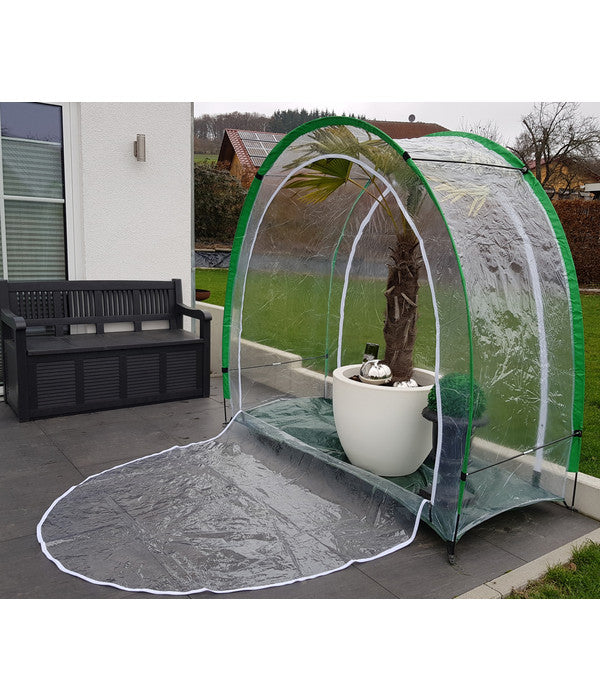  Bio Green Überwinterungszelt-Set Arctic, Inkl. Heizung & Frostwächter, Ca. B186/H175/T84 Cm