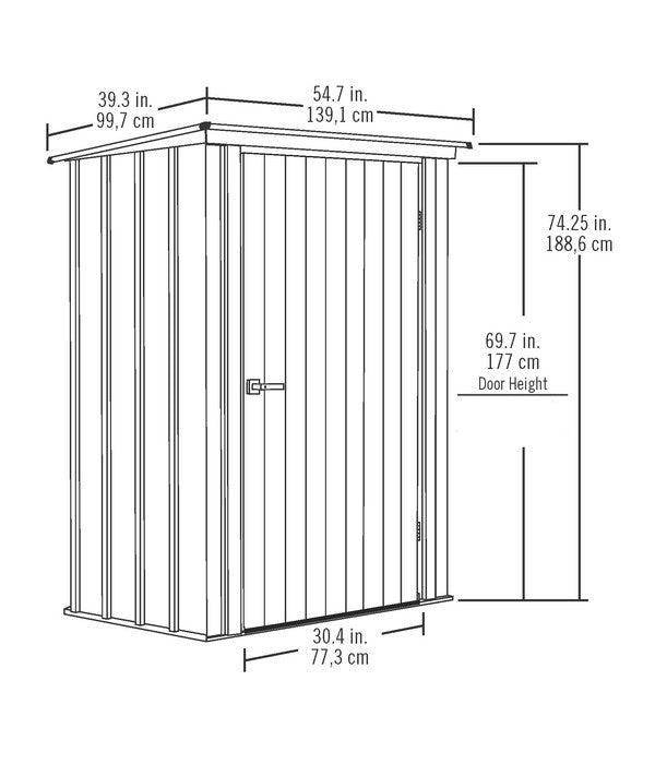  Spacemaker Geräteschrank