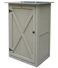  Habau Gartenschrank Benno, Ca. B76/H117/T56 Cm