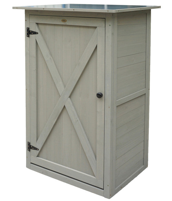  Habau Gartenschrank Benno, Ca. B76/H117/T56 Cm