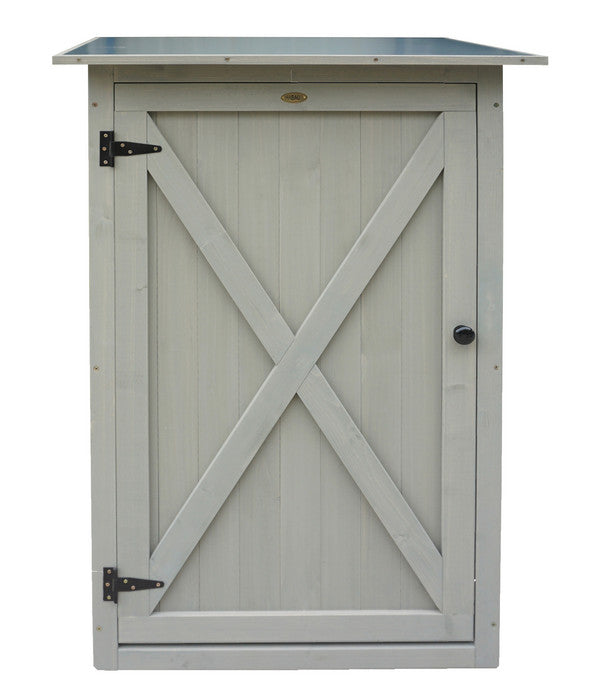  Habau Gartenschrank Benno, Ca. B76/H117/T56 Cm