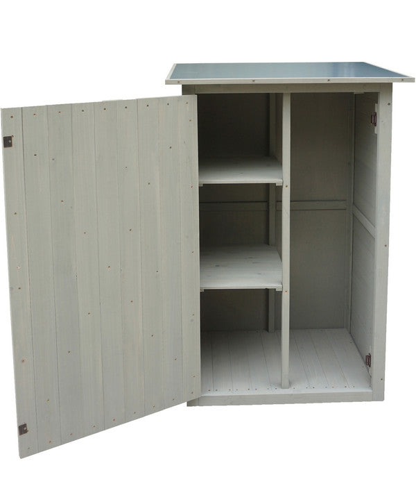  Habau Gartenschrank Benno, Ca. B76/H117/T56 Cm
