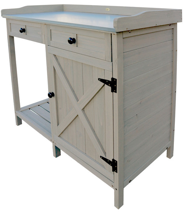  Habau Pflanztisch, Ca. B98/H95/T48 Cm