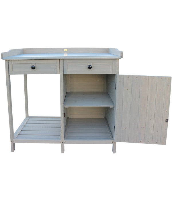  Habau Pflanztisch, Ca. B98/H95/T48 Cm