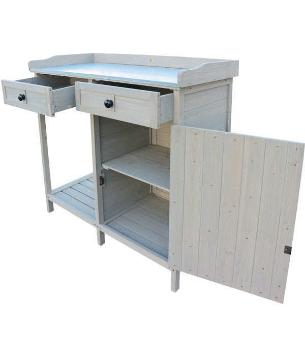  Habau Pflanztisch, Ca. B98/H95/T48 Cm