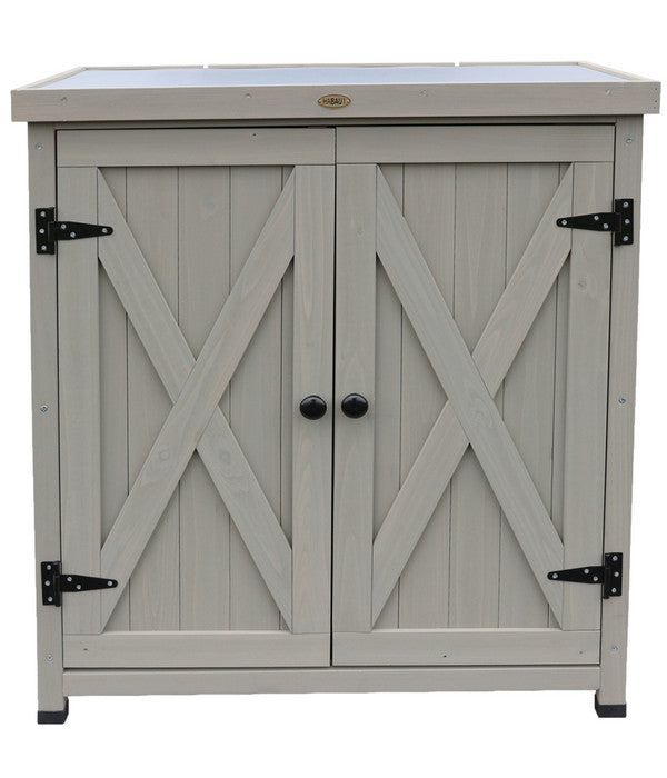  Habau Gartenschrank Laura