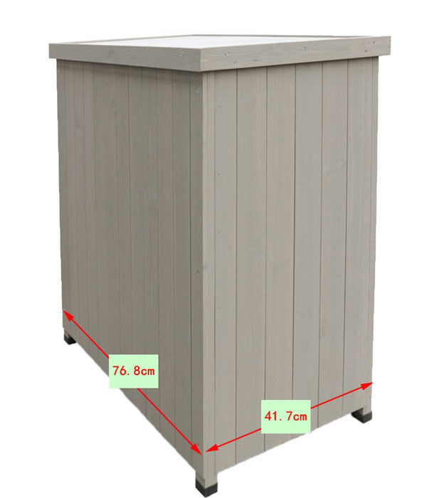  Habau Gartenschrank Laura