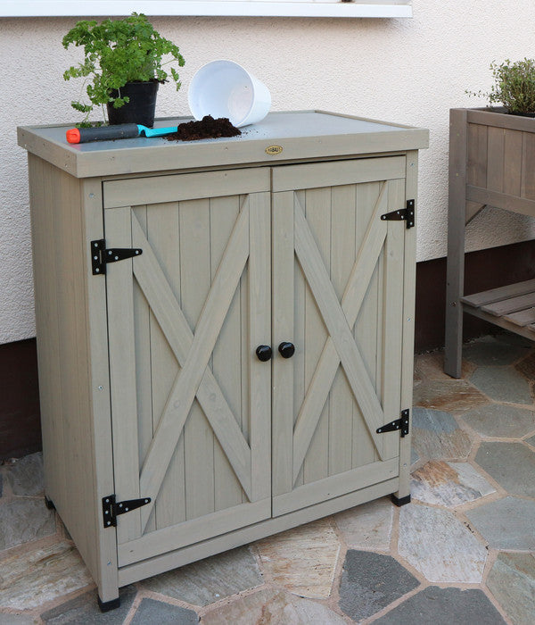  Habau Gartenschrank Laura
