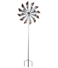  Dehner Metall-Windrad Silber, Ca. H189 Cm