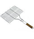  Dehner BBQ Edelstahl-Hamburgergriller, Ca. B55,5/T35 Cm