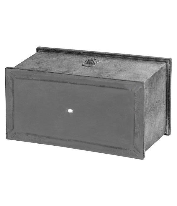  Dehner Leichtbeton-Kasten Windsor, Rechteckig, Grau