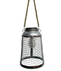  Dehner Solar-Zinkglühbirne Zinco, Ca. Ø20/H28 Cm