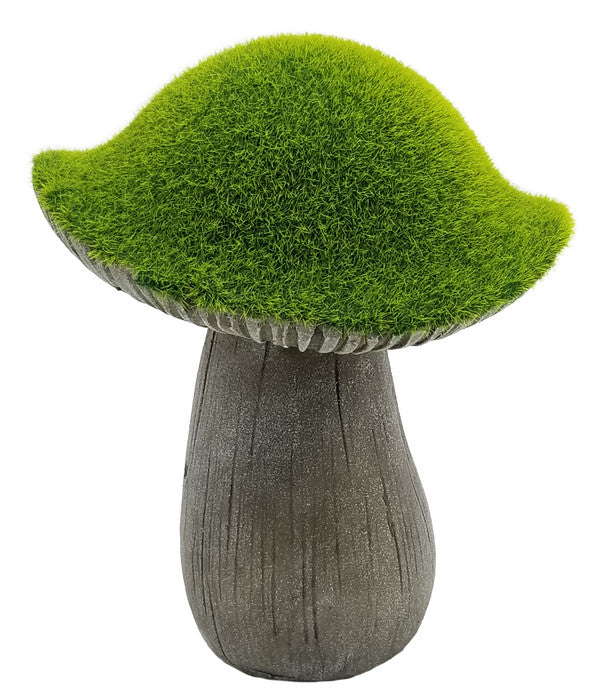  Dehner Polyresin-Pilz, Ca. H22 Cm