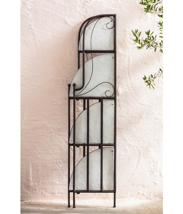  Dehner Mosaik Eckregal Grazia, Ca. B33/H132,5/T33 Cm