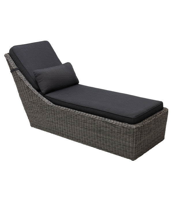  Dehner Sunlounger Toska, Ca. B64/H80/T180 Cm