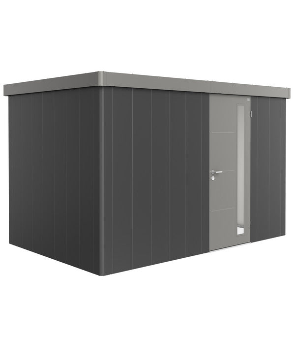  Biohort Gerätehaus Neo 2D, Dunkelgrau/quarzgrau