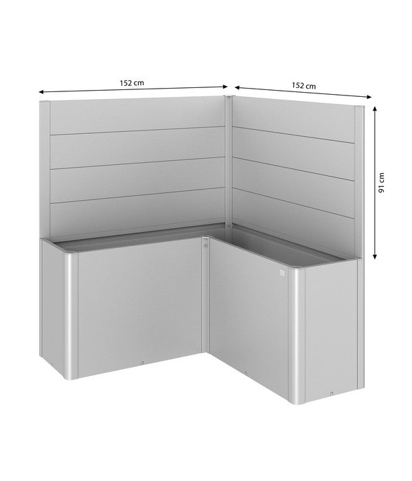  Biohort Sichtschutz Belvedere L150, Ca. B152/H91/T152 Cm