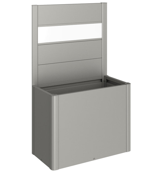  Biohort Sichtschutz Belvedere 100 Mit Acrylglas, Ca. B102/H91/T4 Cm