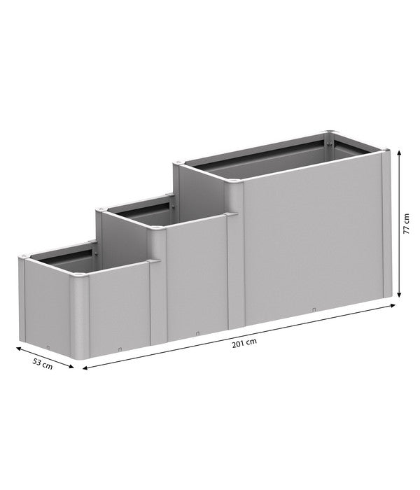  Biohort Hochbeet DaVinci Version 3, Ca. B201/H77/T53 Cm